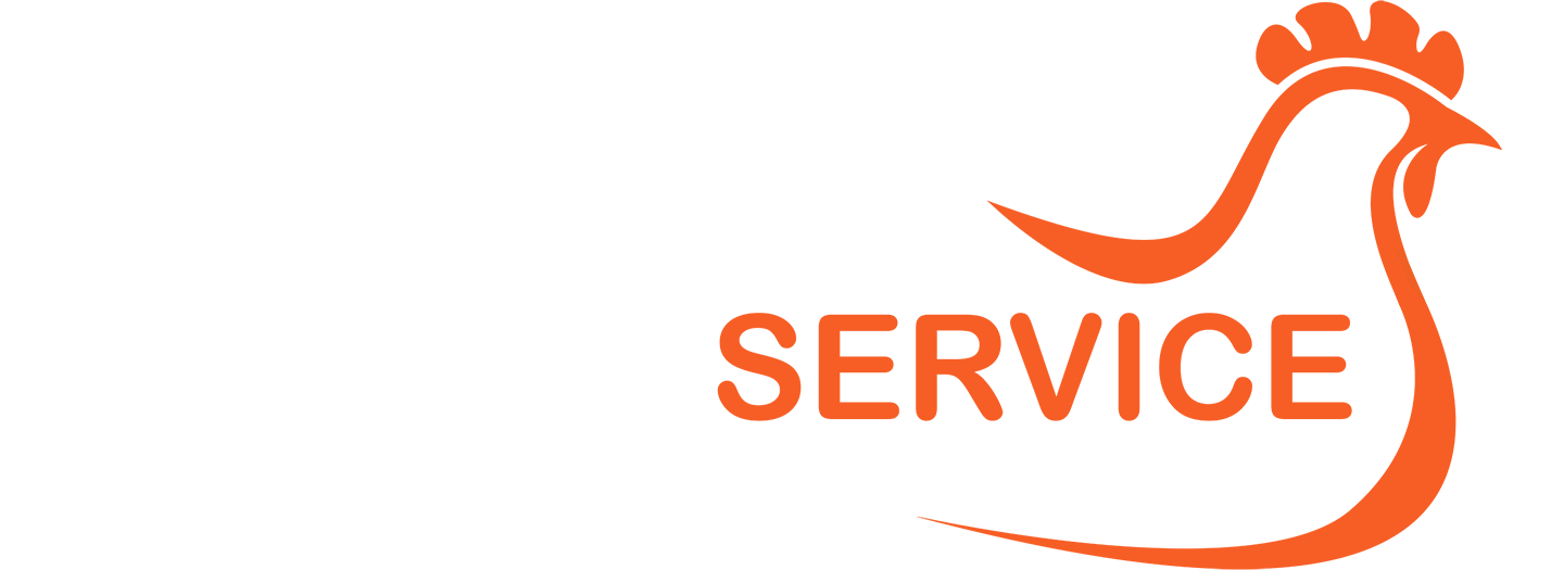 Poultry Service Logo